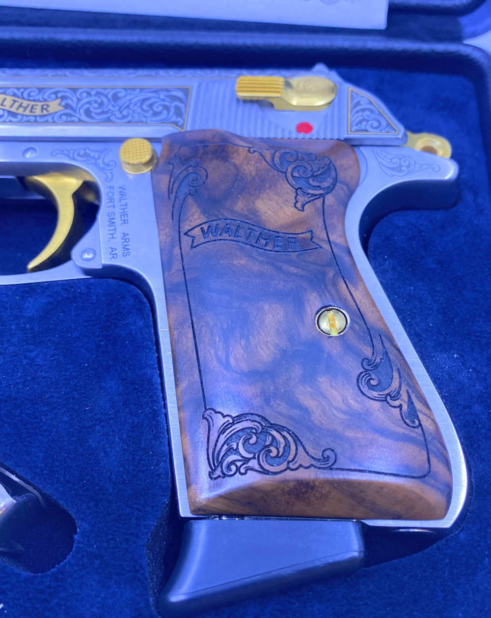 Walther PPK/S Exquisite Engraved Bond #003-img-5