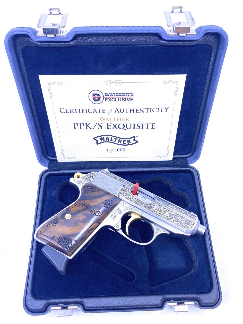 Walther PPK/S Exquisite Engraved Bond #003-img-4