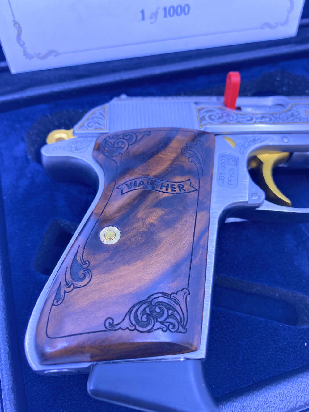 Walther PPK/S Exquisite Engraved Bond #003-img-3