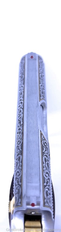Walther PPK/S Exquisite Engraved Bond #003-img-1