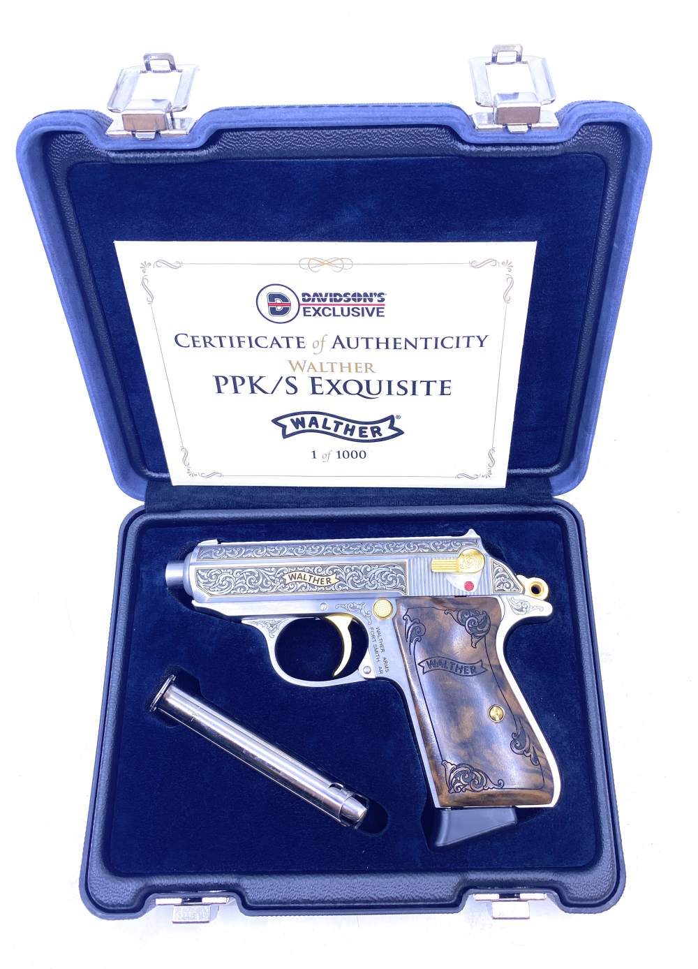Walther PPK/S Exquisite Engraved Bond #003-img-6