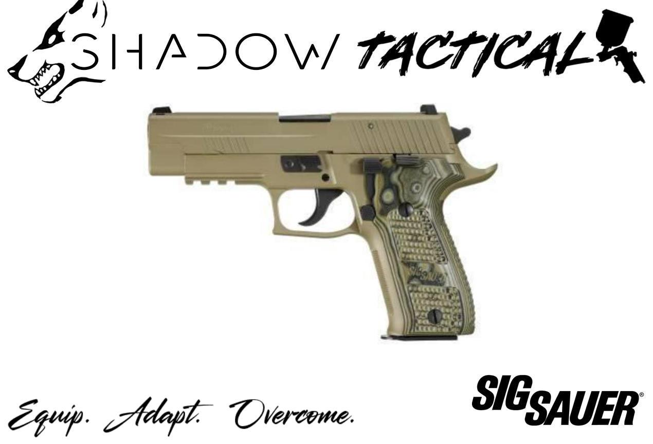Sig Sauer P226, 9mm Luger, 10+1, 226R-9-SCPN-CA, Double/Single Action-img-0