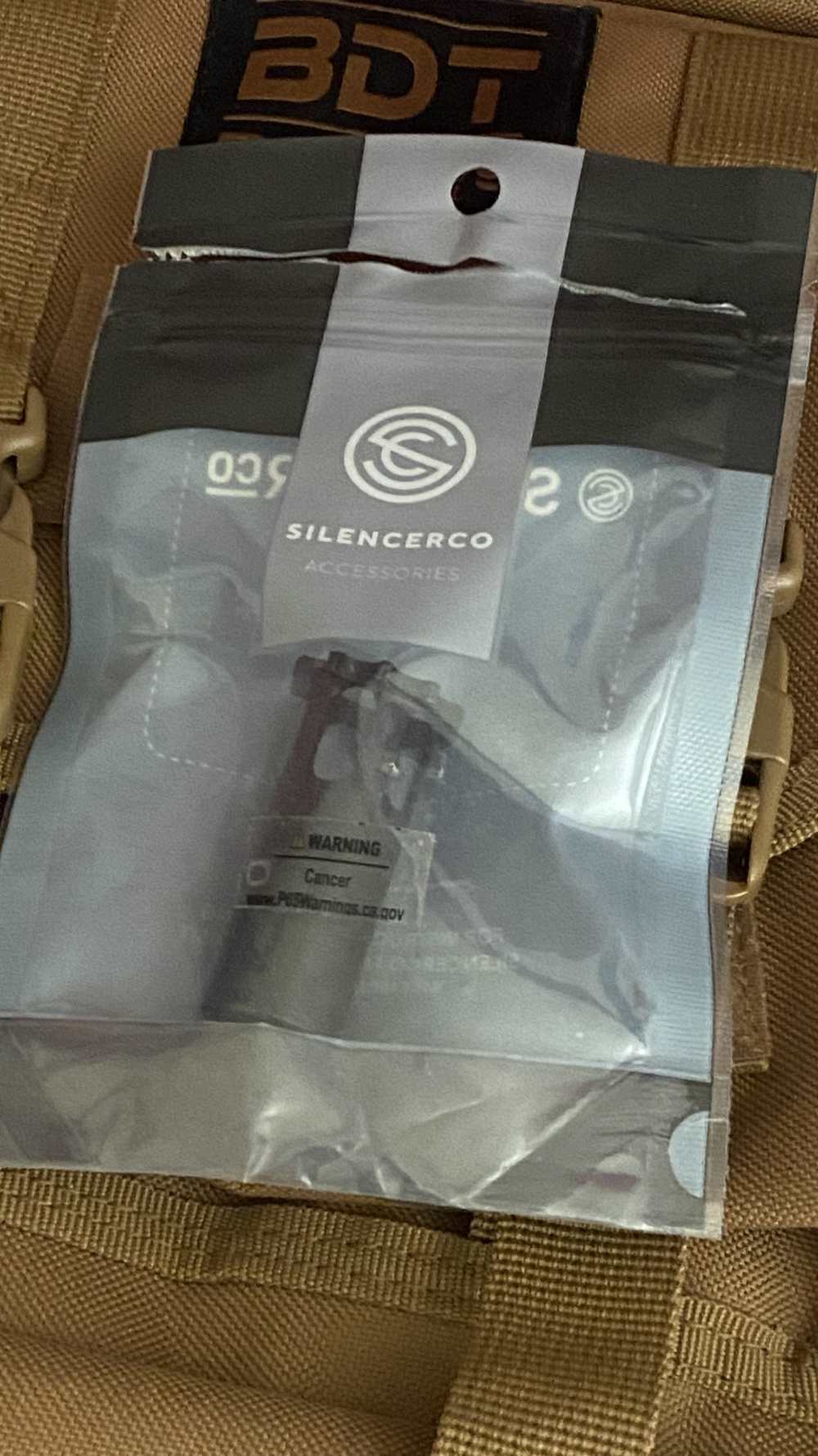 SilencerCo Piston M16X1LH AC28-img-2