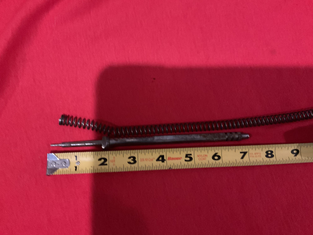 98 Mauser firing pin & spring-img-0