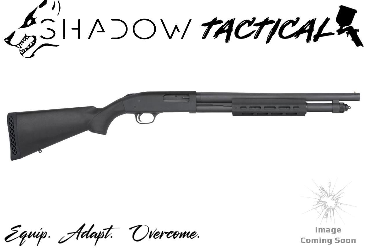 Mossberg International 590A1 Milspec, 12 Gauge, 6+1, Pump Action-img-0