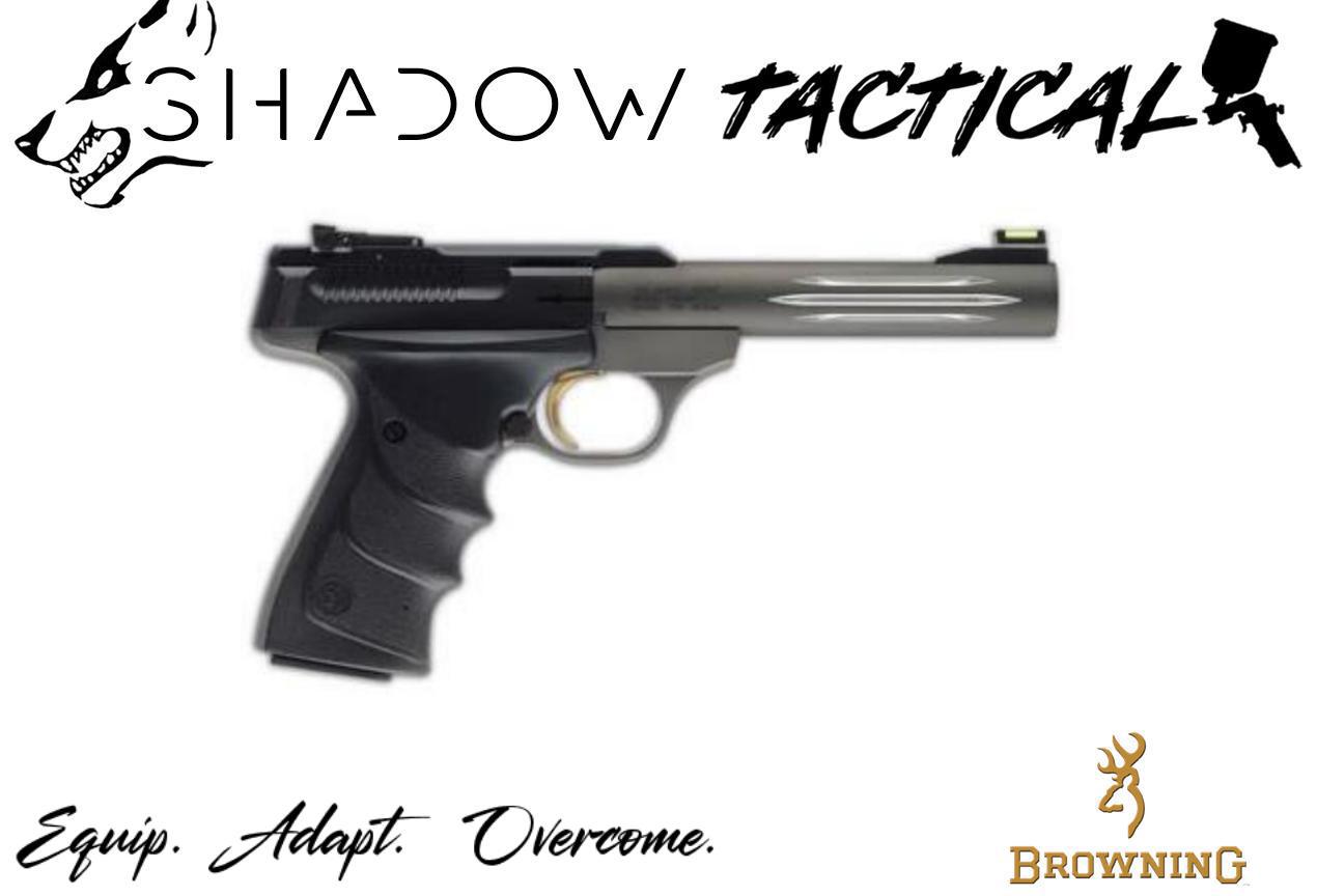 Browning 051461490, 22 LR, 10 + 1, Buck Mark Lite Gray URX, Single Action-img-0