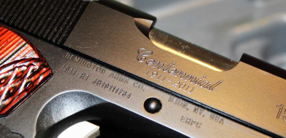 Remington 1911 R1-45 ACP CENTENNIAL Edt-img-5