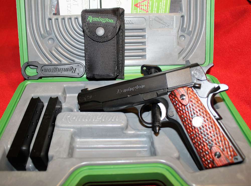 Remington 1911 R1-45 ACP CENTENNIAL Edt-img-0