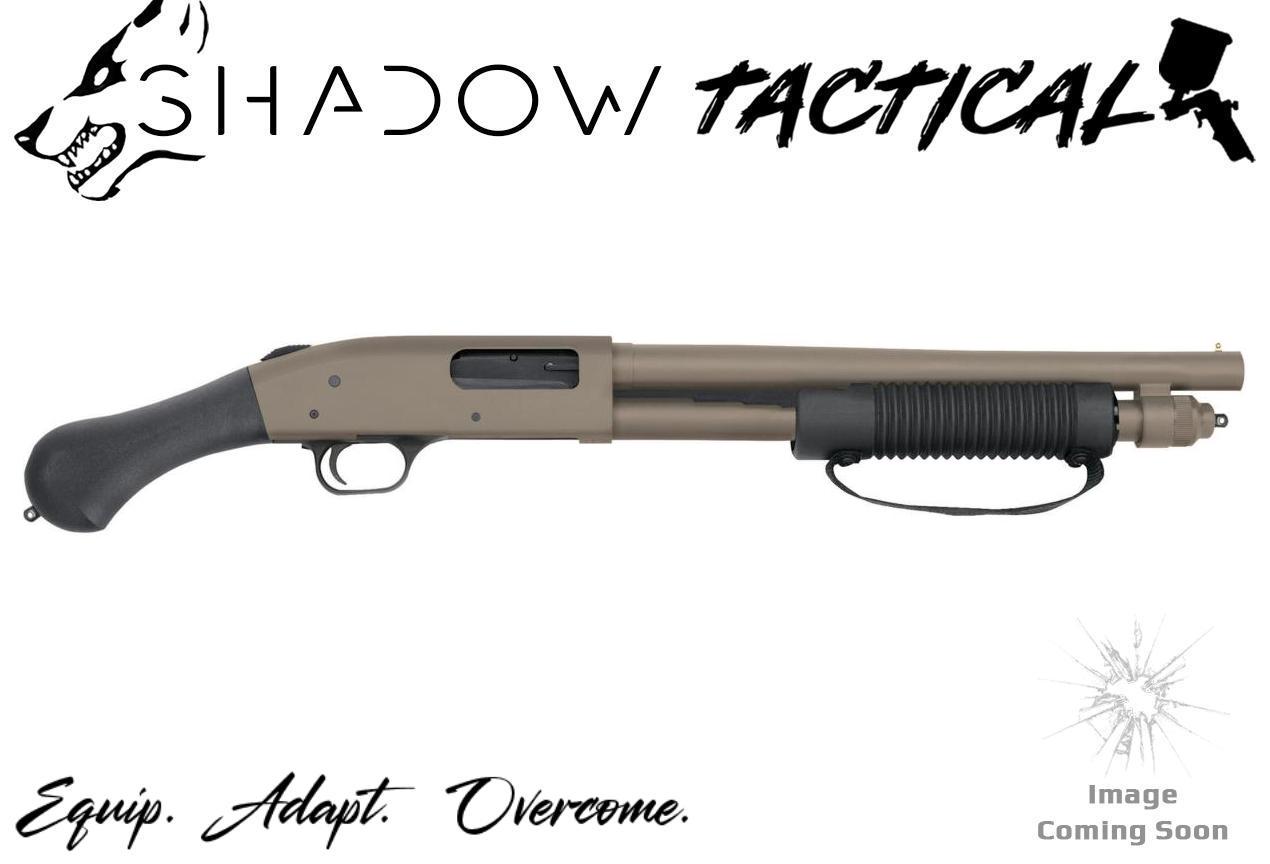 Mossberg International 590 Shockwave, 12 Gauge, 5+1, Pump Action-img-0