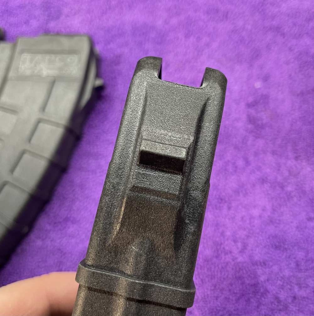 Lot O' (5) NOS TAPCO AK47 7.62x39mm Rifle & Pistol Type Polymer 30rd Mags -img-4