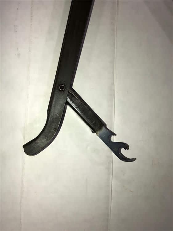 USGI M3 M16 Bipod With Wire Cutter And Can Opener In Canvass Case-img-3