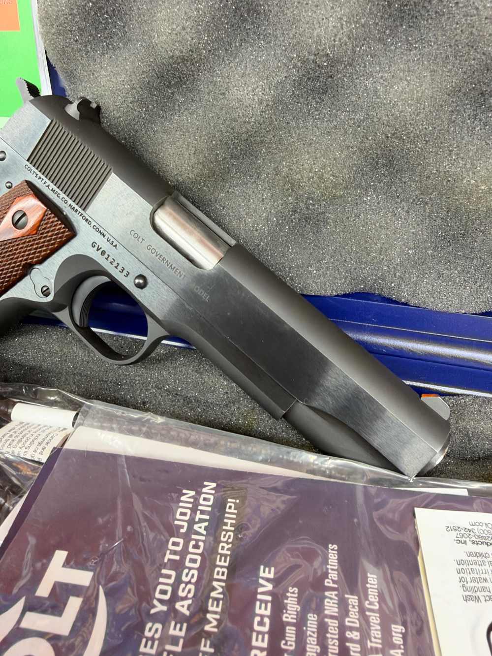 Colt Government Model MK IV Series 70 .45 ACP 1911-img-5