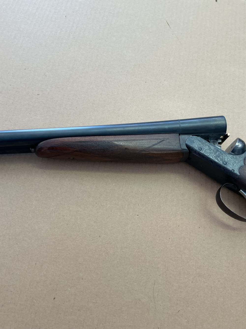 SKB by Ithaca 12ga side by side shotgun-img-0