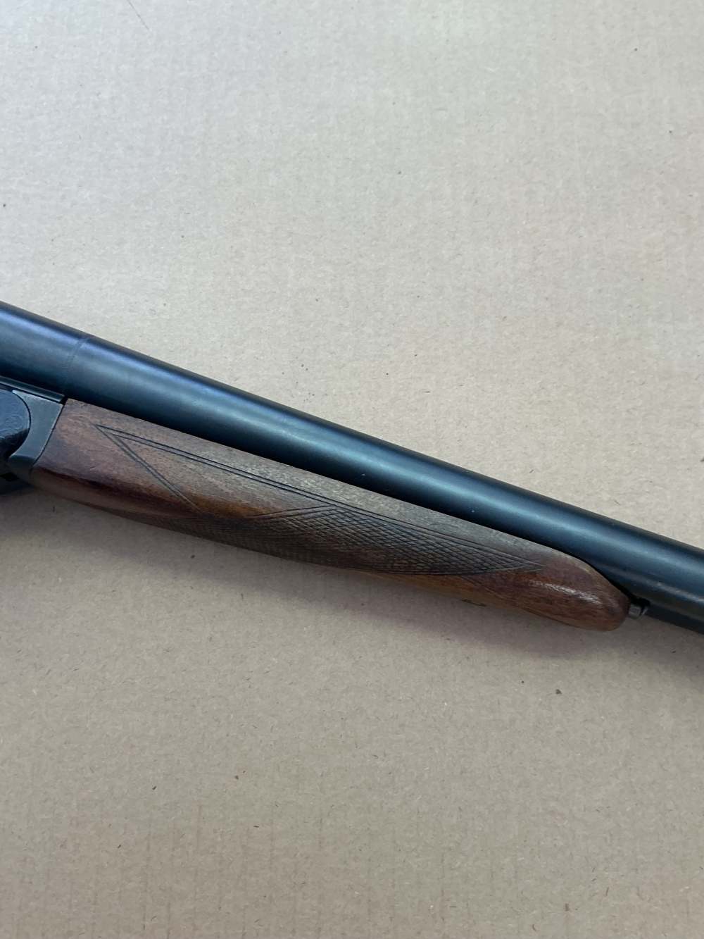SKB by Ithaca 12ga side by side shotgun-img-4