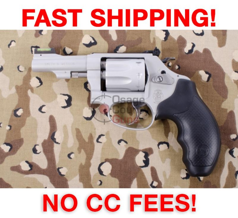 Smith & Wesson Model 317 Kit Gun (Air Lite) .22LR - New in Box-img-0