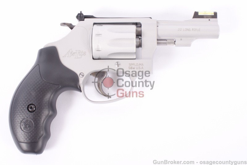 Smith & Wesson Model 317 Kit Gun (Air Lite) .22LR - New in Box-img-12