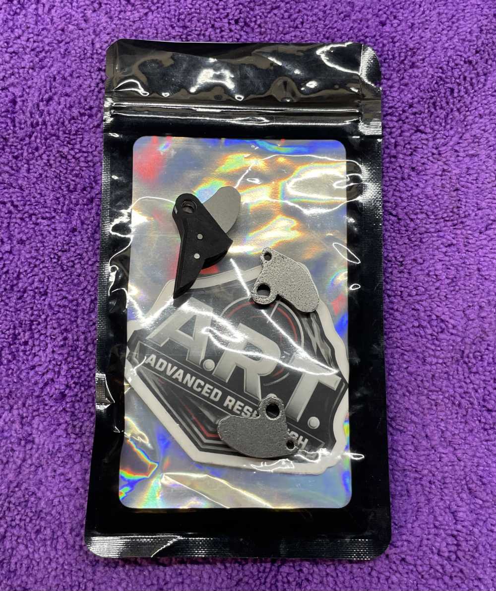 New ART Glock FRT Universal Trigger Shoe / Fits All Glocks! Forced Reset-img-0