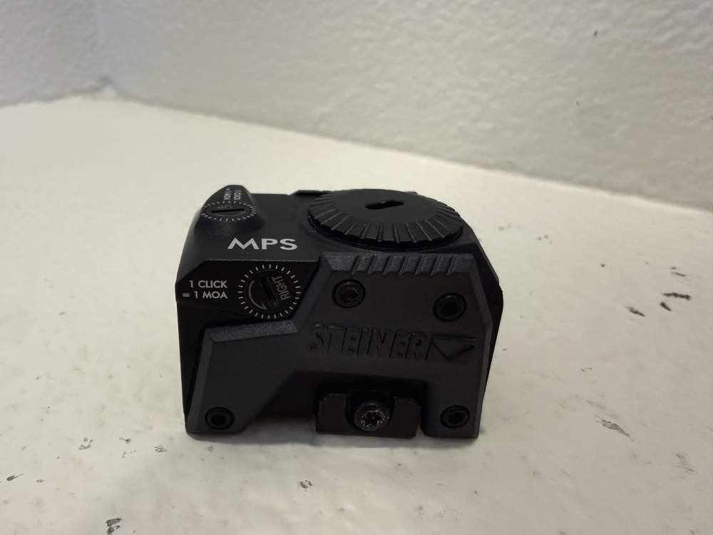 Steiner MPS Micro Pistol Sight 3.3 MOA Red Dot Black 8700-img-4