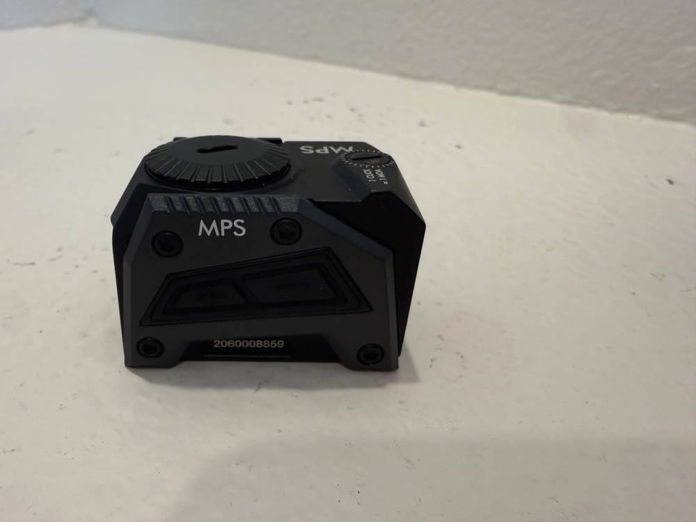 Steiner MPS Micro Pistol Sight 3.3 MOA Red Dot Black 8700-img-5