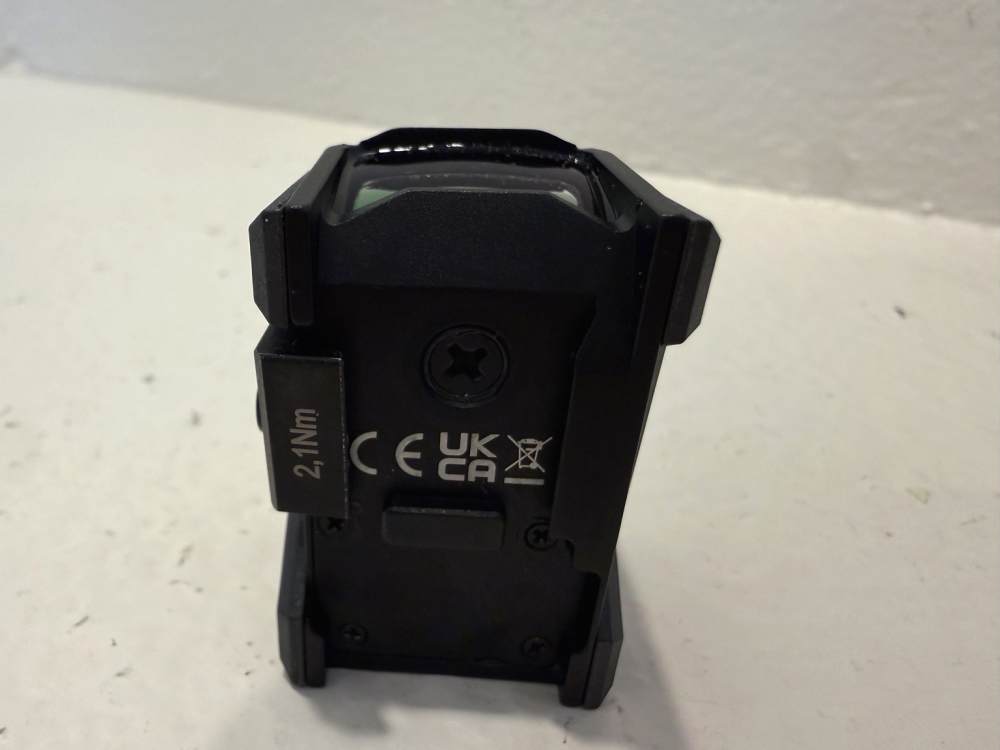 Steiner MPS Micro Pistol Sight 3.3 MOA Red Dot Black 8700-img-6