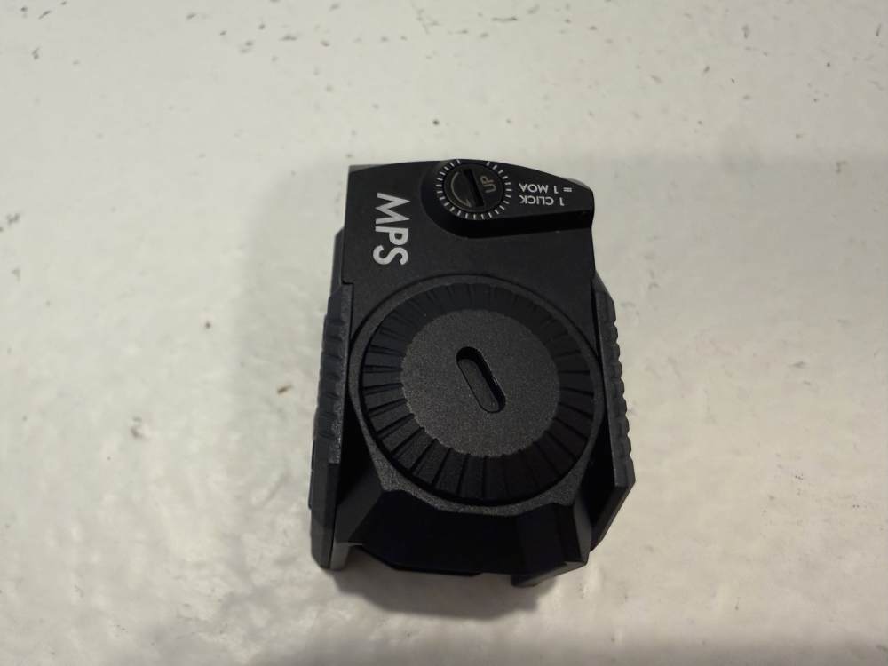 Steiner MPS Micro Pistol Sight 3.3 MOA Red Dot Black 8700-img-7