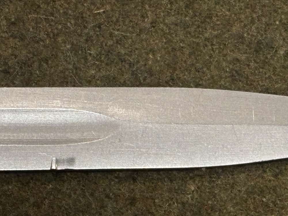 Used - Chinese Military Surplus - Type 56 SKS Blade Bayonet - Complete-img-13