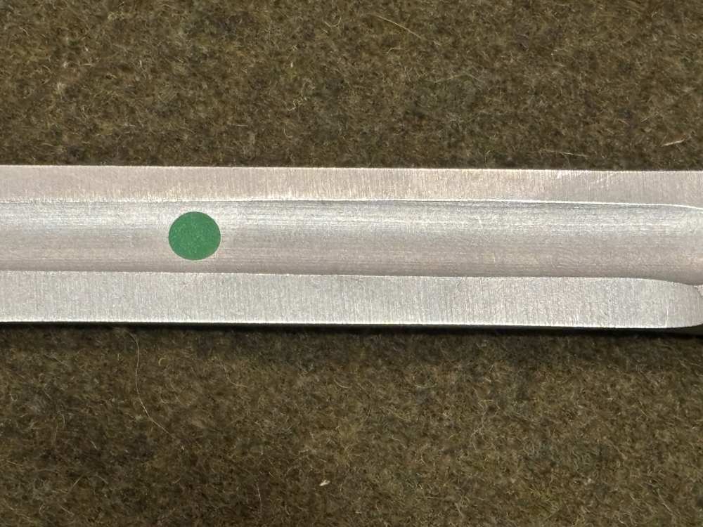 Used - Chinese Military Surplus - Type 56 SKS Blade Bayonet - Complete-img-4