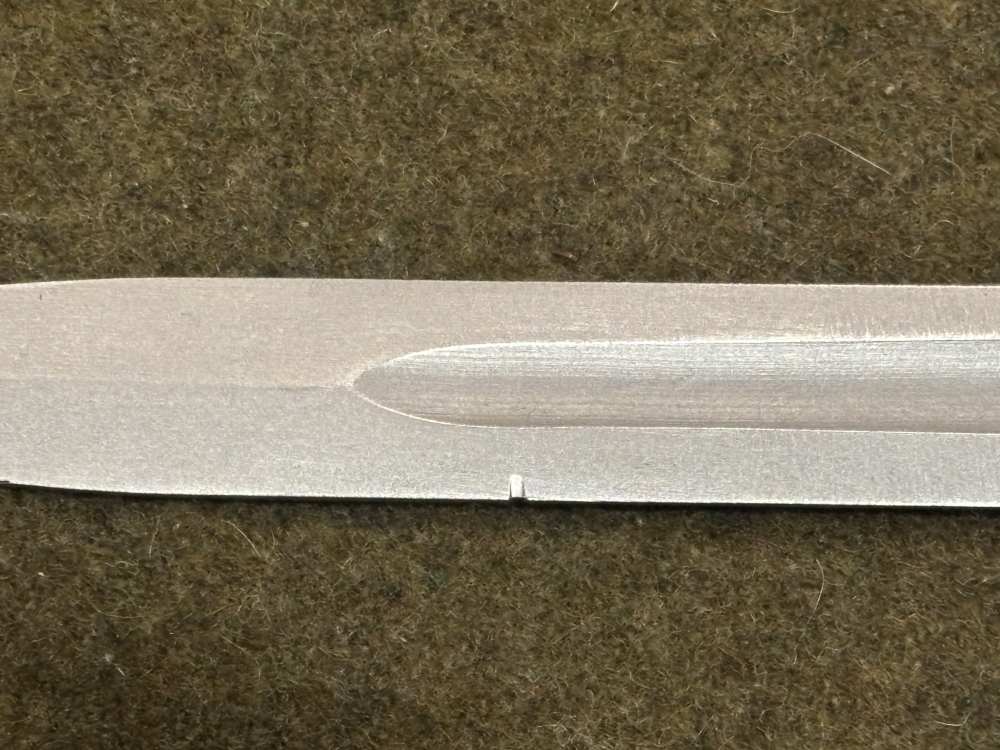 Used - Chinese Military Surplus - Type 56 SKS Blade Bayonet - Complete-img-6