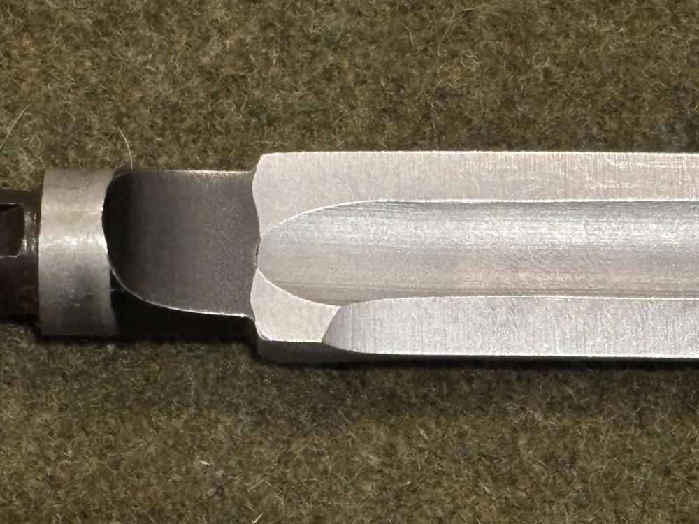 Used - Chinese Military Surplus - Type 56 SKS Blade Bayonet - Complete-img-10