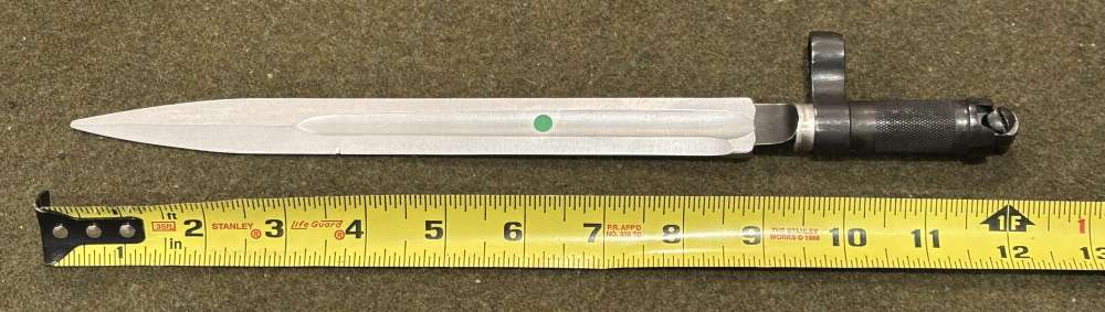 Used - Chinese Military Surplus - Type 56 SKS Blade Bayonet - Complete-img-1