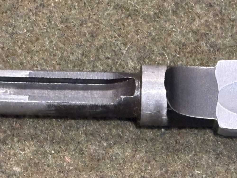Used - Chinese Military Surplus - Type 56 SKS Blade Bayonet - Complete-img-9