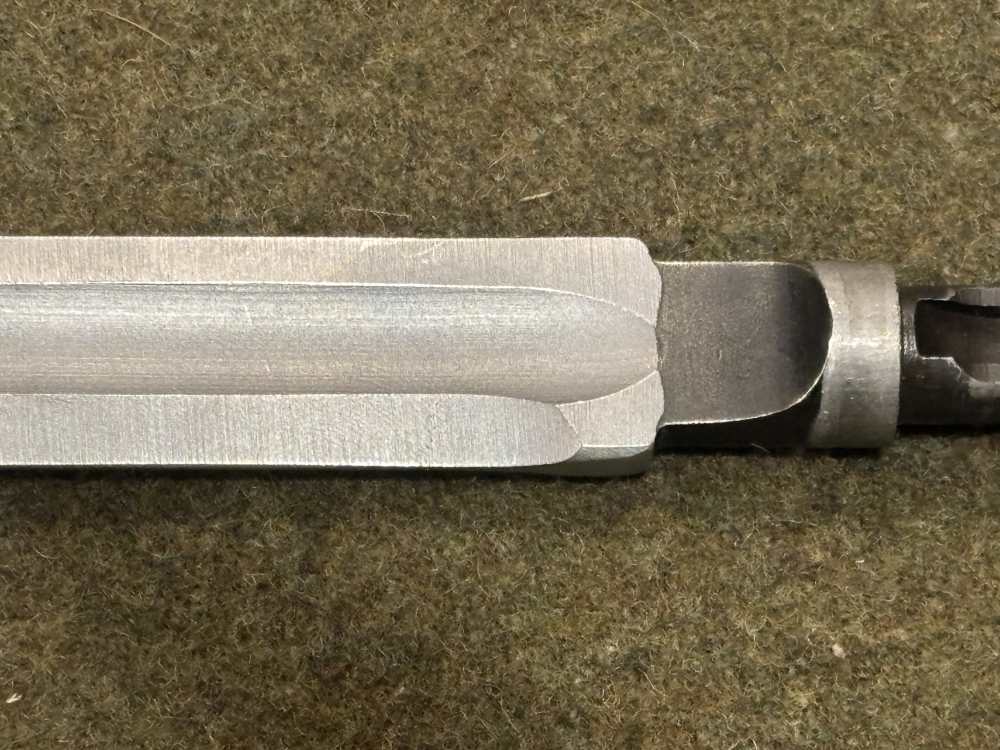 Used - Chinese Military Surplus - Type 56 SKS Blade Bayonet - Complete-img-3