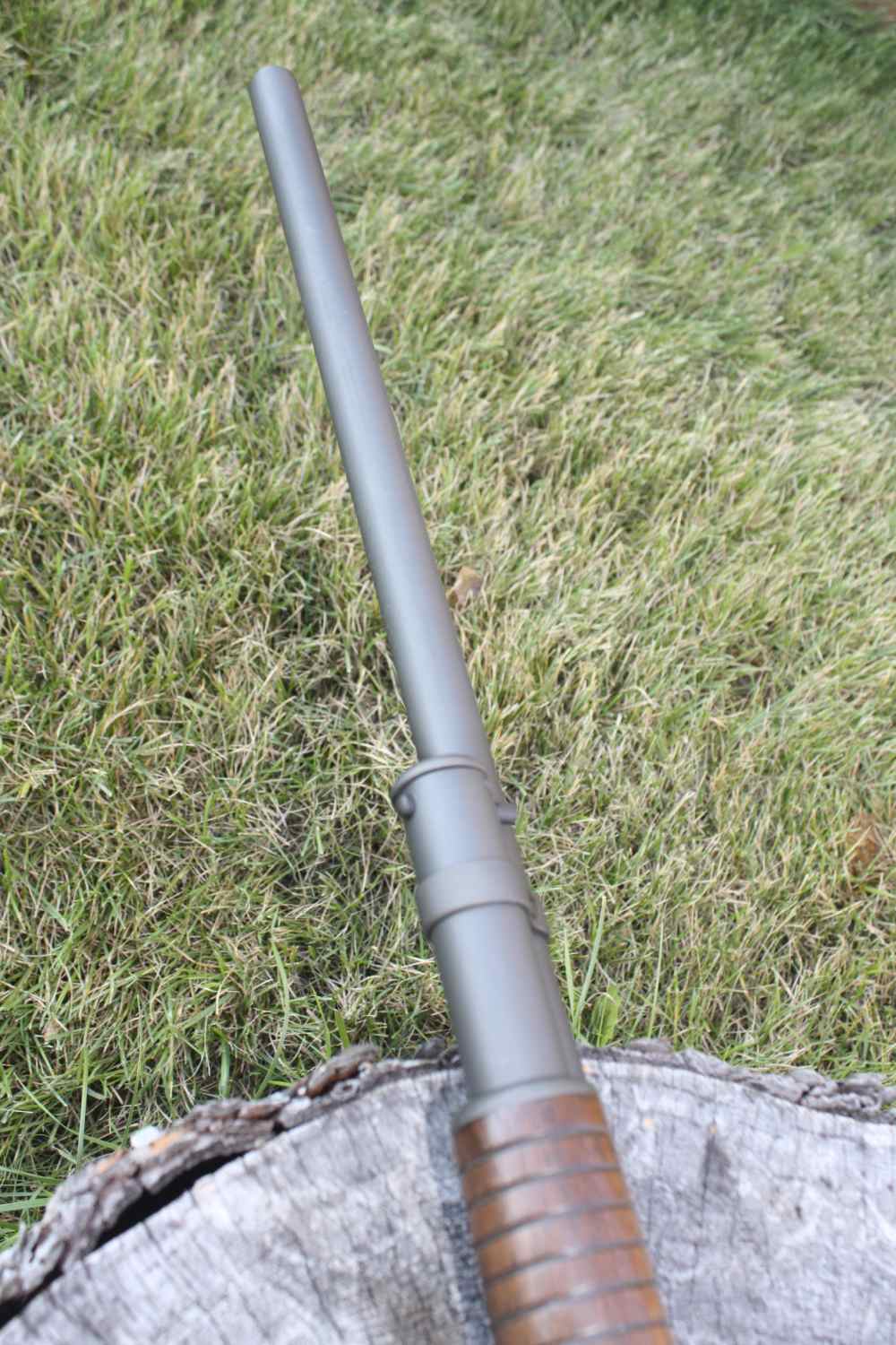 Winchester 1897 12 gauge 30" full choke. Parkerized. NICE!-img-28