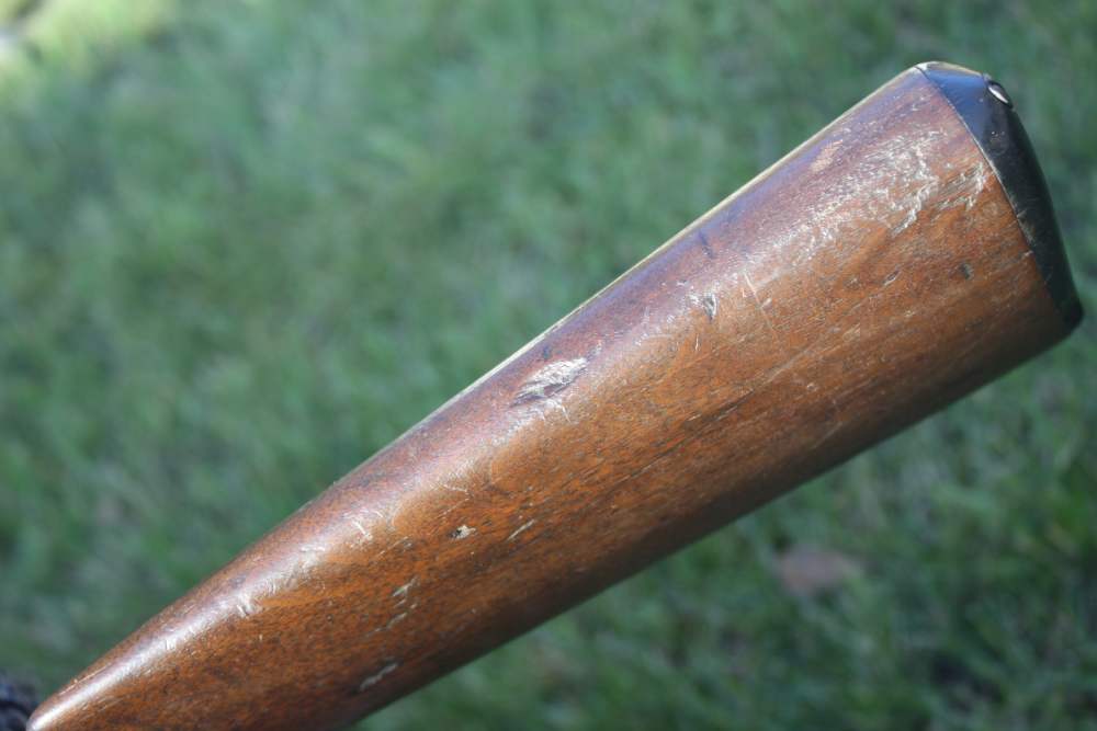 Winchester 1897 12 gauge 30" full choke. Parkerized. NICE!-img-22