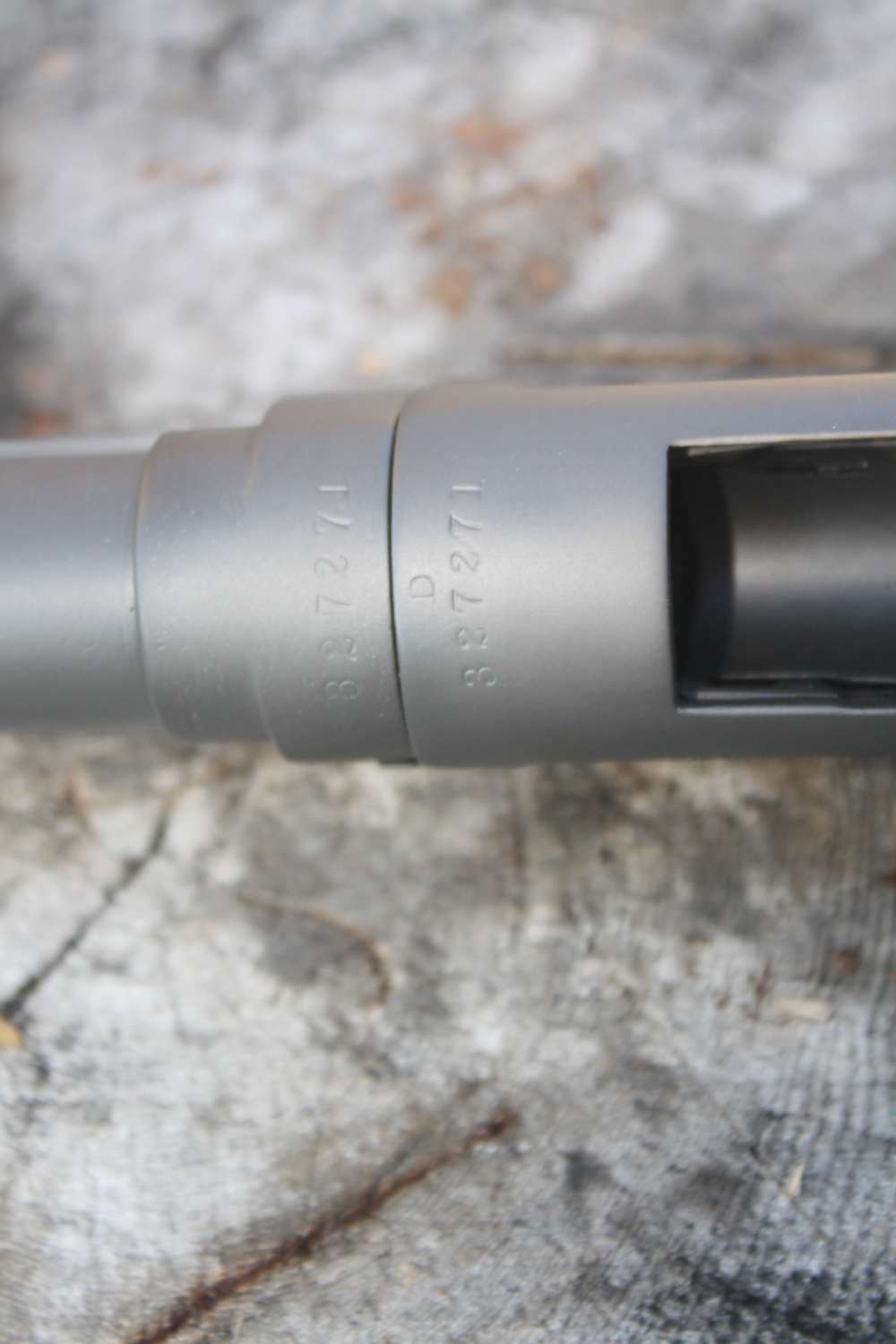 Winchester 1897 12 gauge 30" full choke. Parkerized. NICE!-img-23