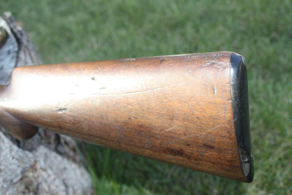 Winchester 1897 12 gauge 30" full choke. Parkerized. NICE!-img-15