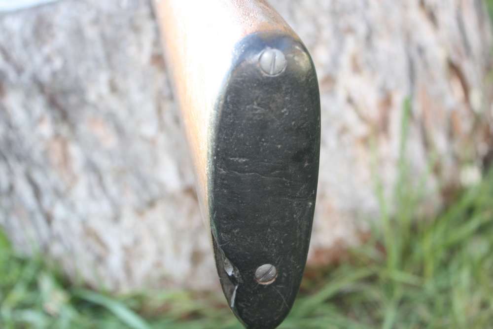 Winchester 1897 12 gauge 30" full choke. Parkerized. NICE!-img-16