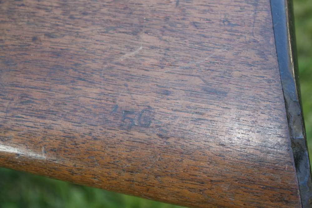 Winchester 1897 12 gauge 30" full choke. Parkerized. NICE!-img-29