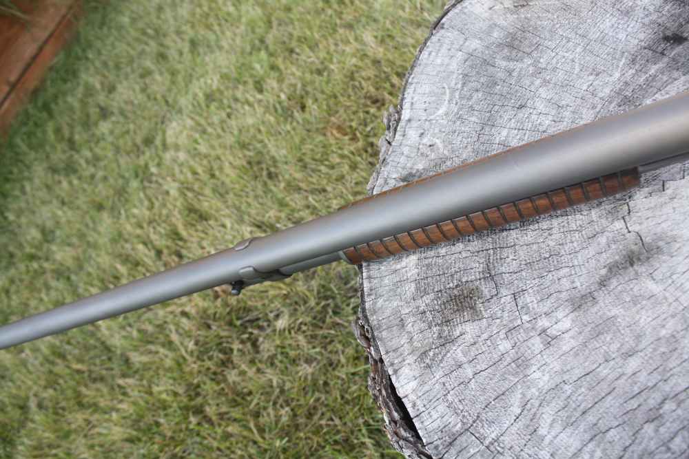 Winchester 1897 12 gauge 30" full choke. Parkerized. NICE!-img-19