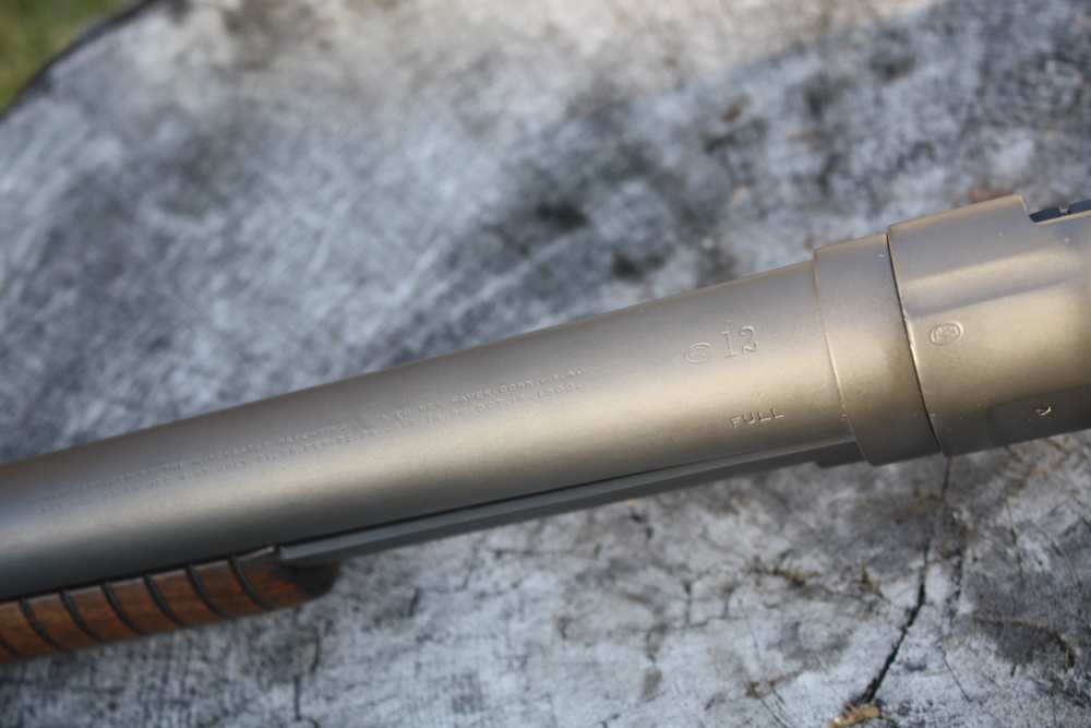 Winchester 1897 12 gauge 30" full choke. Parkerized. NICE!-img-18
