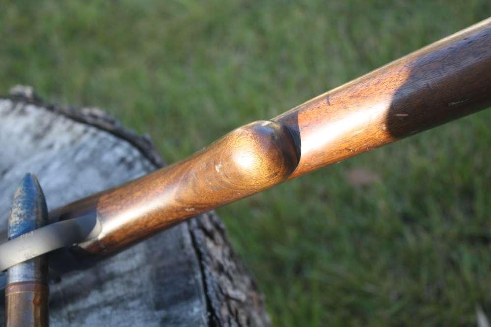 Winchester 1897 12 gauge 30" full choke. Parkerized. NICE!-img-25