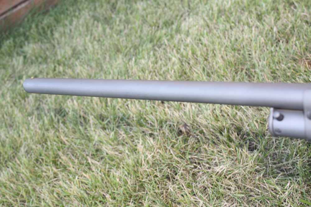 Winchester 1897 12 gauge 30" full choke. Parkerized. NICE!-img-13