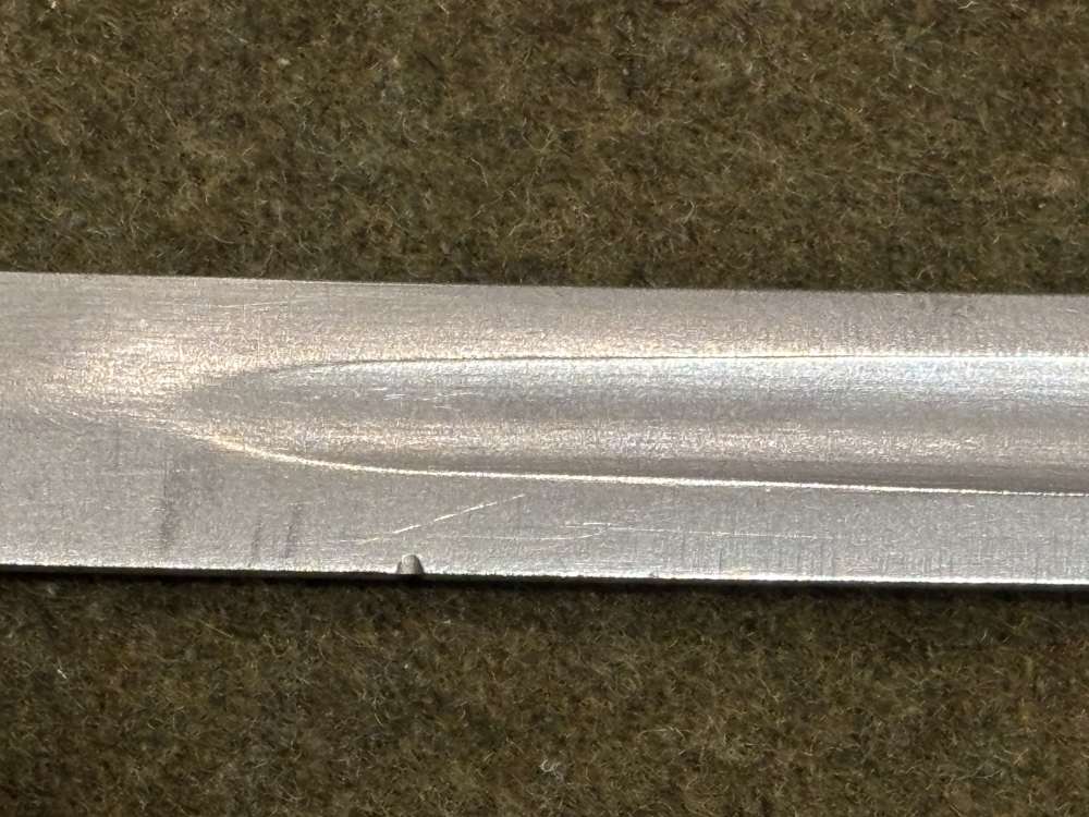 Used - Chinese Military Surplus - Type 56 SKS Blade Bayonet - Complete-img-6