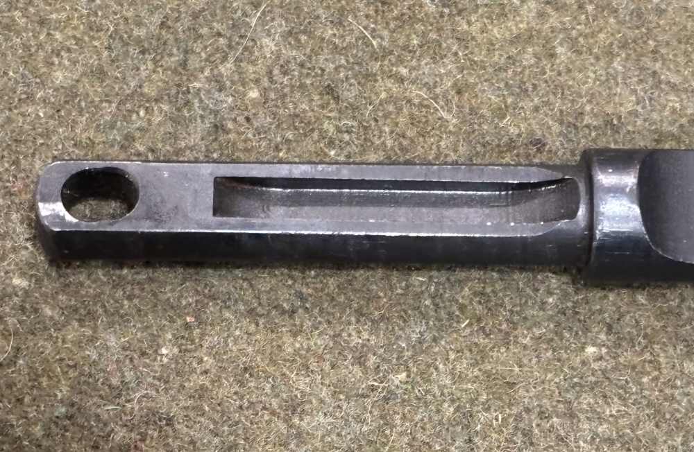 Used - Chinese Military Surplus - Type 56 SKS Blade Bayonet - Complete-img-9