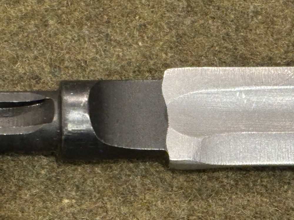 Used - Chinese Military Surplus - Type 56 SKS Blade Bayonet - Complete-img-10