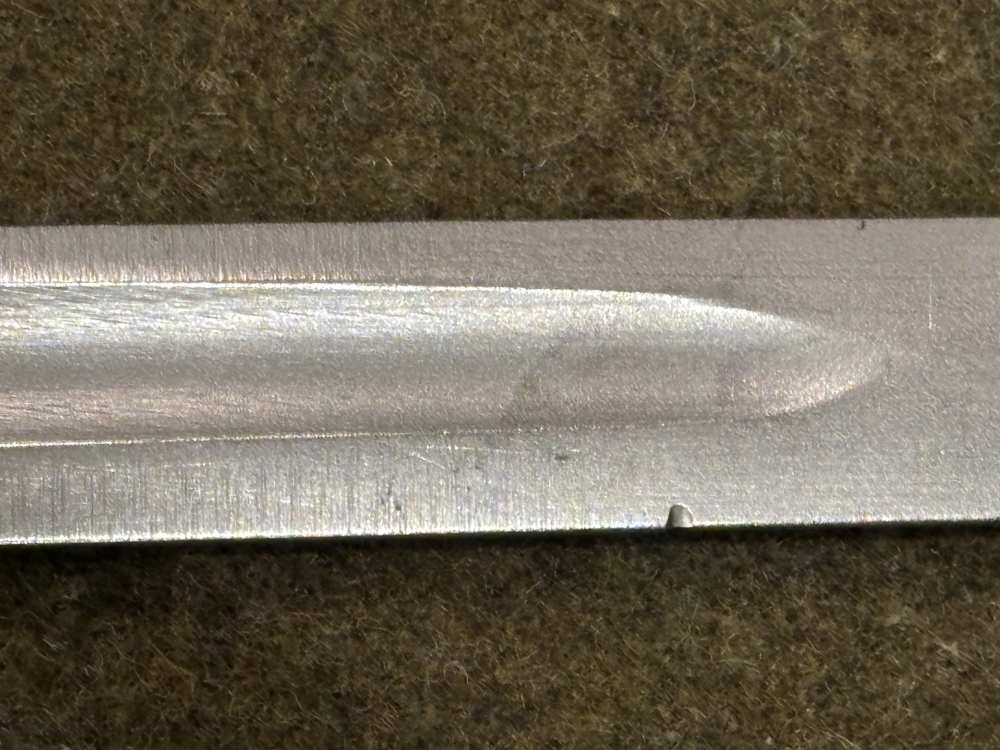 Used - Chinese Military Surplus - Type 56 SKS Blade Bayonet - Complete-img-13
