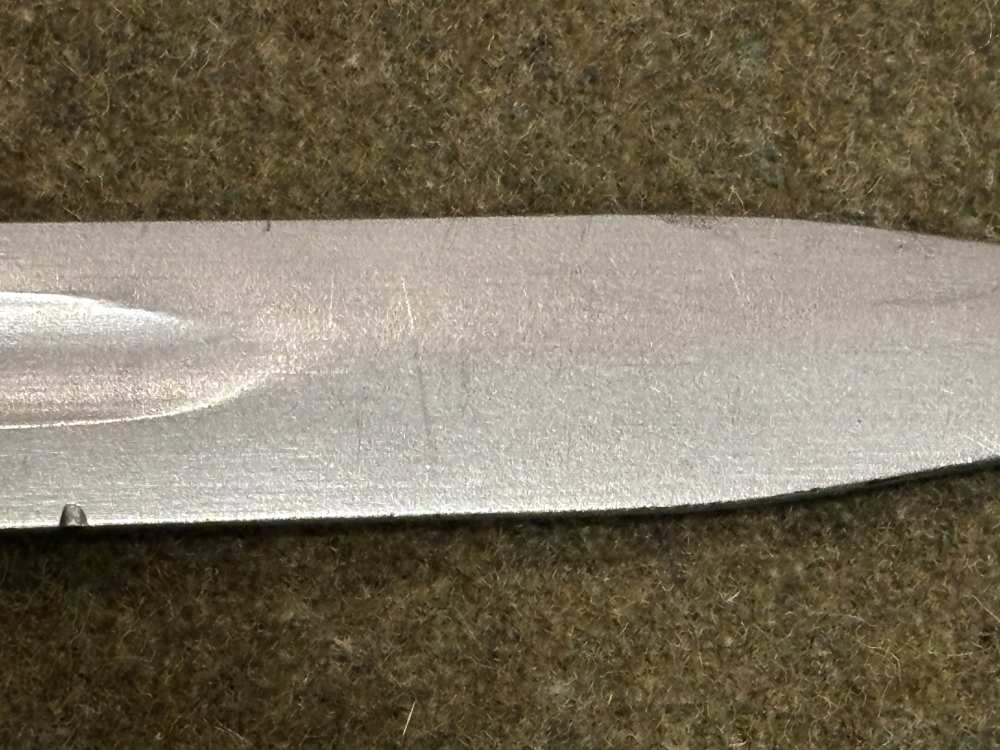 Used - Chinese Military Surplus - Type 56 SKS Blade Bayonet - Complete-img-14