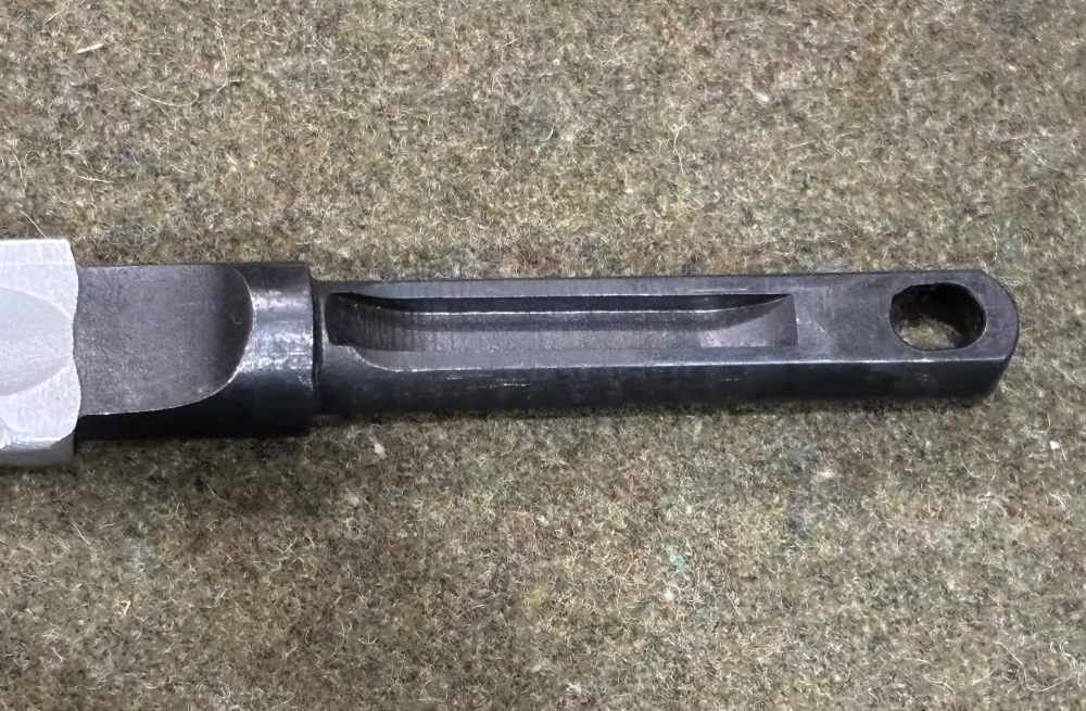 Used - Chinese Military Surplus - Type 56 SKS Blade Bayonet - Complete-img-2