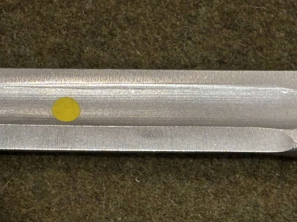 Used - Chinese Military Surplus - Type 56 SKS Blade Bayonet - Complete-img-4