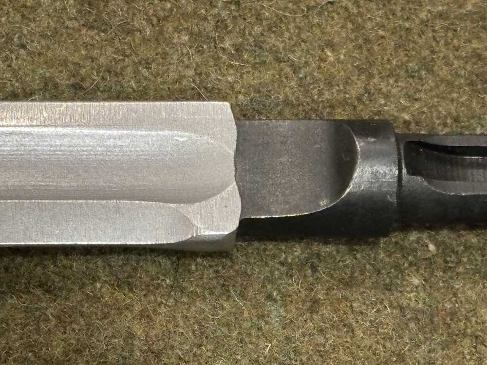 Used - Chinese Military Surplus - Type 56 SKS Blade Bayonet - Complete-img-3